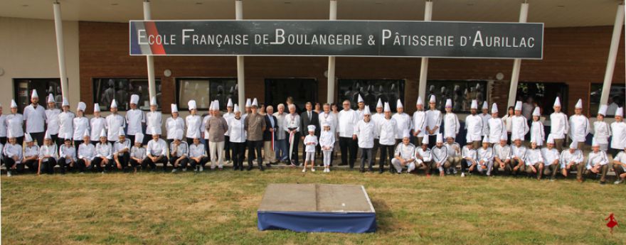 Inauguration de l'espace pâtisserie