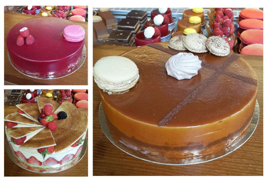 Les gâteaux d'anniversaire